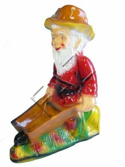 Design Zwerg Figur Garden Statue Skulptur Figuren Skulpturen Dekoration