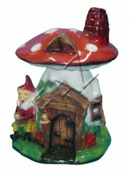 Design Zwerg Figur Garden Statue Skulptur Figuren Skulpturen Dekoration