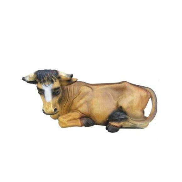 Moderne Figur Kuh Rind Kunststoff Skulptur Statuen Figuren Dekoration