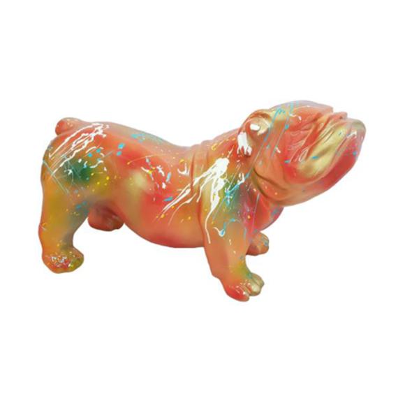 Moderne Skulptur Dekoration Abstrakte Figur Statuen Deko Statue Hunde