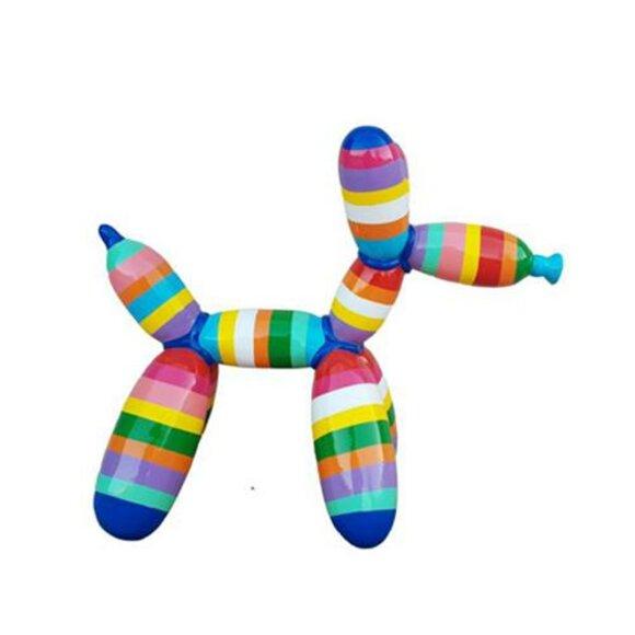 Schöne Designer Luft Ballon Hund Skulptur Abstrakte Dekoration Wohnzimmer