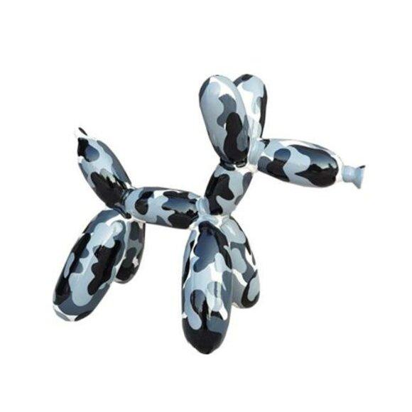 Skulptur Schöne Designer Luft Ballon Hund Abstrakte Dekoration Wohnzimmer