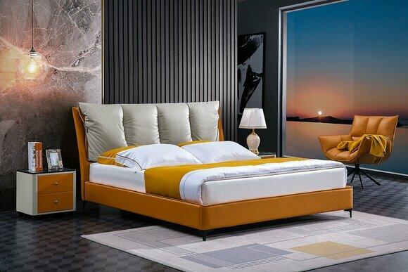 Edles Bett 3tlg Set Nachttisch Möbel Luxus Matratze Schlafzimmer Bettgestell Neu