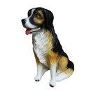 Hund Deko Figur Statue Skulptur 89 cm Figuren Statuen Skulpturen Garten