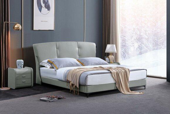 Doppelbett Schlafzimmer Hotel Ehe Luxus Bett 2x Nachttisch 3tlg Set Betten Neu