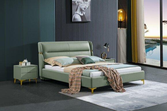Klassisches Bett Doppelbett Betten Holz Schlafzimmer Italienische Möbel