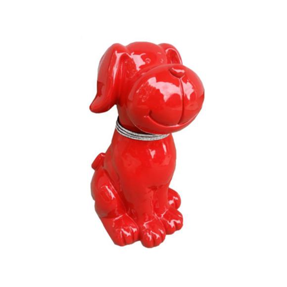 Moderne Skulptur Abstrakte Dekoration Figur Statuen Deko Hund Neu