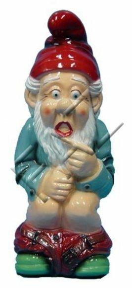 Design Zwerg Figur Garden Statue Skulptur Figuren Skulpturen Dekoration
