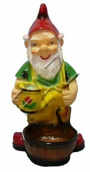 Design Zwerg Figur Garden Statue Skulptur Figuren Skulpturen Dekoration