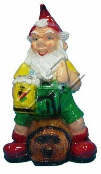 Design Zwerg Figur Garden Statue Skulptur Figuren Skulpturen Dekoration