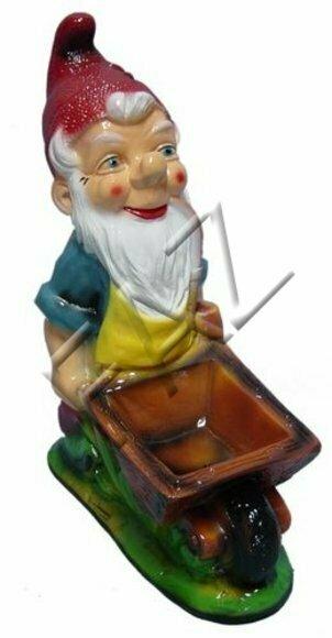 Design Zwerg Figur Statue Skulptur Figuren Skulpturen Dekoration Deko Neu