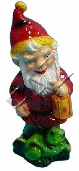 Design Zwerg Figur Garten Statue Skulptur Figuren Skulpturen Dekoration