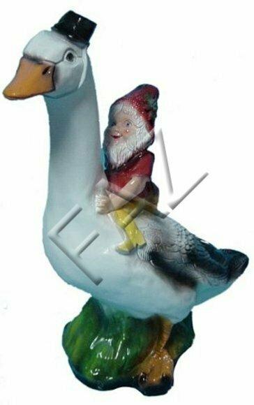 Design Zwerg Figur Garten Statue Skulptur Figuren Skulpturen Dekoration
