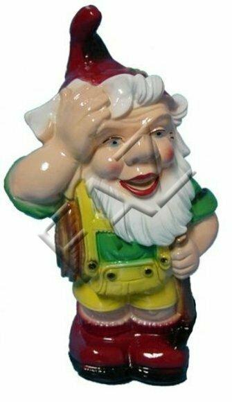 Design Zwerg Figur Garten Statue Skulptur Figuren Skulpturen Dekoration