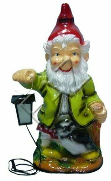 Design Zwerg Figur Garden Statue Skulptur Figuren Skulpturen Dekoration