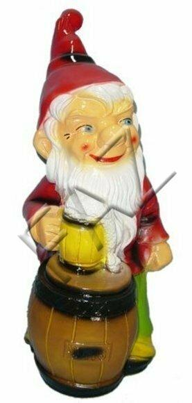 Design Zwerg Figur Garden Statue Skulptur Figuren Skulpturen Dekoration