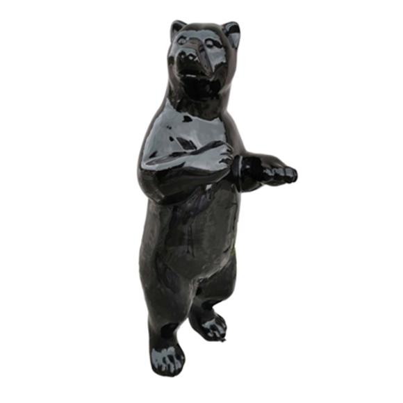 Design Dekoration Figur Bär aus Kunststoff Garten Skulptur Statuen 178cm