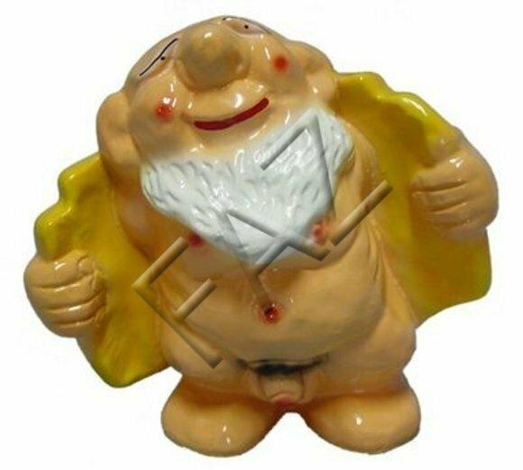 Design Zwerg Figur Garden Statue Skulptur Figuren Skulpturen Dekoration