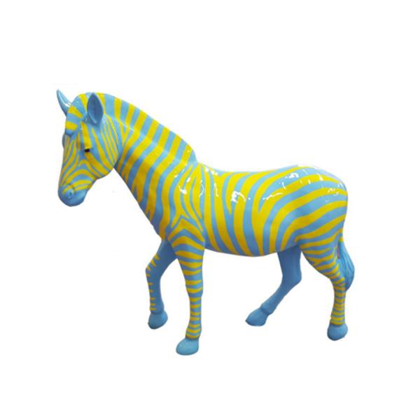 Design Dekoration Figur Pferd aus Kunststoff Garten Skulptur Statuen