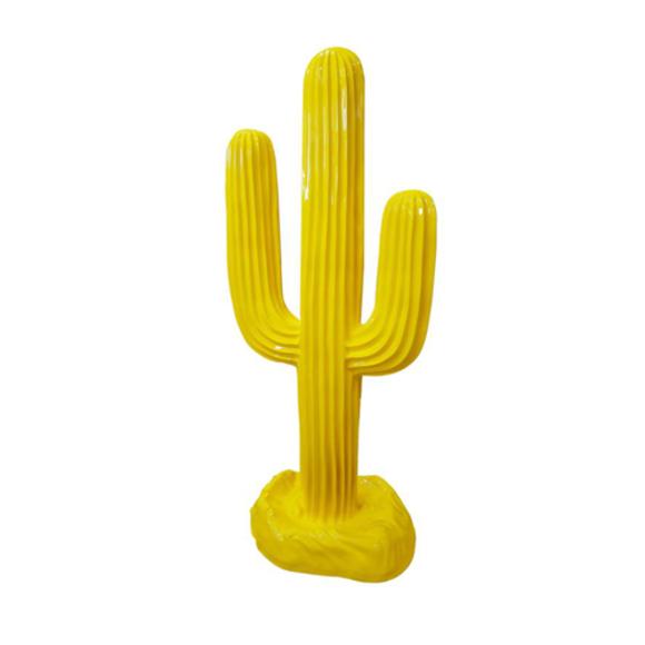 Abstrakte Figur Kaktus Statue Pflanze Skulptur Deko Garten Design 185cm