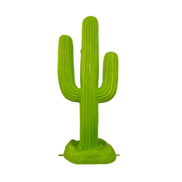 Wüsten Pflanze Kaktus Garten Dekoration Skulpturen Statuen Deko Statuen