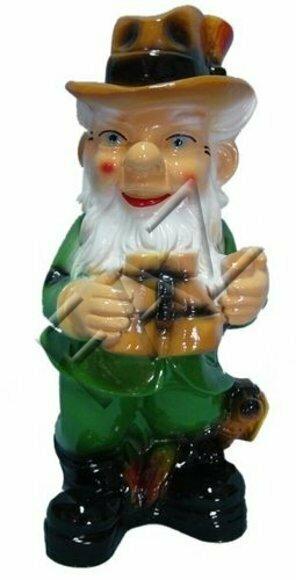 Design Zwerg Figur Garden Statue Skulptur Figuren Skulpturen Dekoration