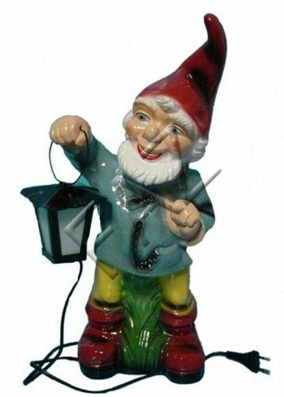 Zwerg Figur Garten Statue Skulptur Figuren Skulpturen Dekoration Deko