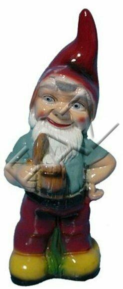 Design Zwerg Figur Garten Statue Skulptur Figuren Skulpturen Dekoration
