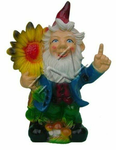 Design Zwerg Figur Garten Statue Skulptur Figuren Skulpturen Dekoration