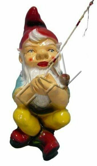 Design Zwerg Figur Garten Statue Skulptur Figuren Skulpturen Dekoration