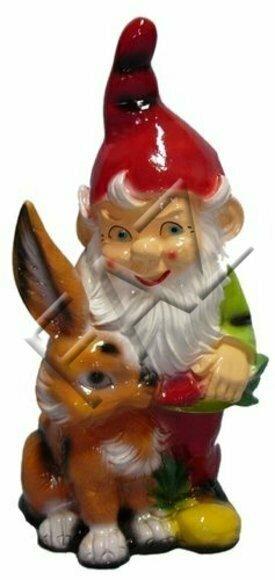 Design Zwerg Figur Garden Statue Skulptur Figuren Skulpturen Dekoration