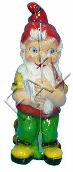 Zwerg Figur Garten Statue Skulptur Figuren Skulpturen Dekoration Deko