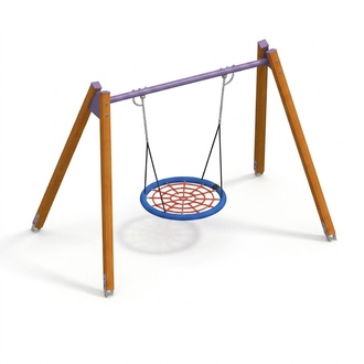 Abenteuerspielplatz Schaukel Wippgerät Balkenwippe Wippbrett Schwingwippe