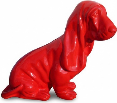 Abstrakte Deko Figur Statue Skulptur Figuren Statuen Skulpturen Roter