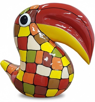 Abstrakte Deko Figur Statue Skulptur 65cm Figuren Statuen Skulpturen