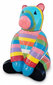 Abstrakte Deko Figur Statue Skulptur 67cm Figuren Statuen Skulpturen