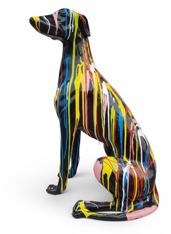 Abstrakte Deko Figur Statue Skulptur 80cm Figuren Statuen Skulpturen