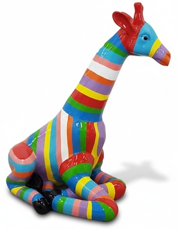 Abstrakte Deko Figur Statue Skulptur 80cm Figuren Statuen Skulpturen