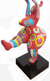Abstrakte Deko Figur Statue Skulptur 50cm Figuren Statuen Skulpturen