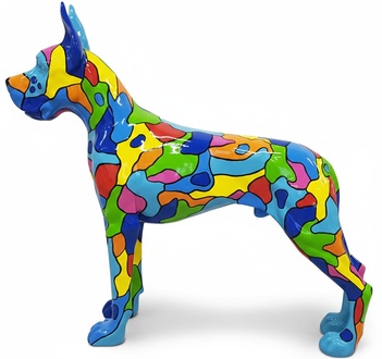 Abstrakte Deko Figur Statue Skulptur 110cm Figuren Statuen Skulpturen