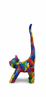 Abstrakte Deko Figur Statue Skulptur 190cm Figuren Statuen Skulpturen