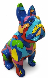 Abstrakte Deko Figur Statue Skulptur 79cm Figuren Statuen Skulpturen