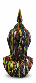 Abstrakte Deko Figur Statue Skulptur 117cm Figuren Statuen Skulpturen Neu