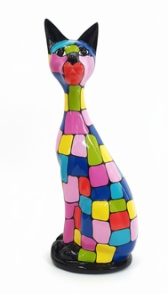 Abstrakte Deko Figur Statue Skulptur 85cm Figuren Statuen Skulpturen