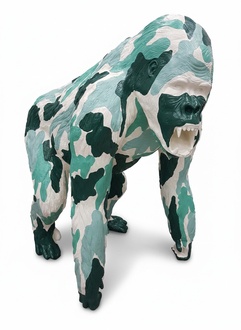 Abstrakte Deko Figur Statue Skulptur 130cm Figuren Statuen Skulpturen