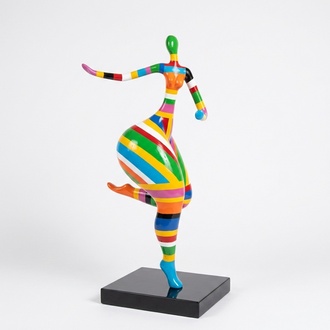 Abstrakte Deko Figur Statue Skulptur 130cm Figuren Statuen Skulpturen Neu