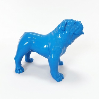 Abstrakte Figur Statue Dekoration Design Skulptur Deko Garten 90cm Hund