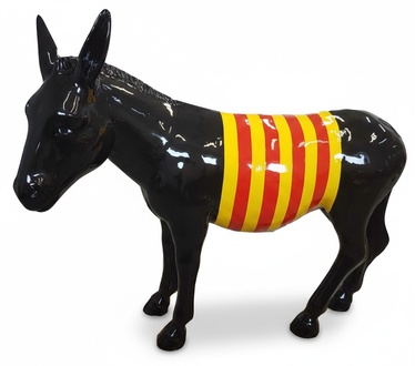 Abstrakte Figur Statue Skulptur 145cm Figuren Statuen Skulpturen Wolfgang