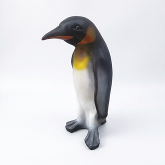 abstrakte Skulptur Pinguin Dekoration Figur Kunststoff Statuen Deko Statue
