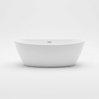 Acryl Badewanne Wanne Standbadewanne Freistehende Modern Badezimmer